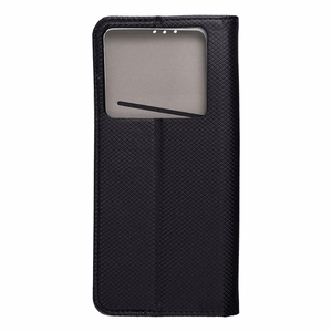 Viedtālruņa apvalks grāmatas tipa INFINIX NOTE 40 Pro melns