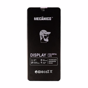 Mecanico LCD ekrāns T2O Samsung Galaxy A73 5G melns ar ietvaru