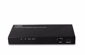 Lindy 38534 HDMI Video Splitter 2-Port