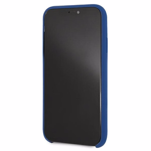 BMW silikona M kolekcijas vāciņš iPhone Xr - zils