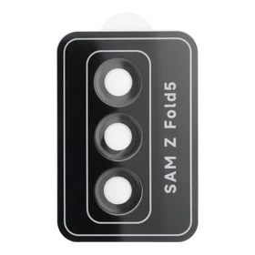 Aizsargstikls kameras objektīvam 9H piemērots SAMSUNG FOLD 5 melns