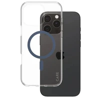 CARE by PanzerGlass Flagmanis viedtālruņa apvalks iPhone 16 Pro Max 6.9" zils/zils Magnētiskais 1368