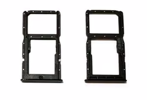 SIM kartes turētājs Huawei P30 Lite Midnight Black oriģināls