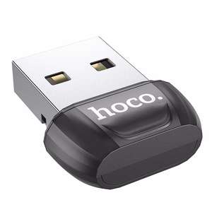 USB A Bluetooth adapteris Hoco UA18 melns