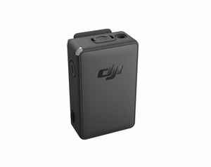 DJI bezvadu mikrofona raidītājs ar vēja aizsargu DJI Pocket 2 (Osmo Pocket 2)