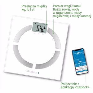 Medisana BS 444 Connect svari