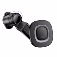 Automašīnas tālruņa turētājs indukcijas Hoco 15W gaisa izplūde HW30 melns