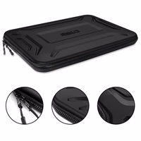 Tech-Protect Kevlar Pro portatīvā datora apvalks 13–14" - melns