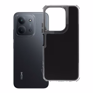 MATRIX viedtālruņa apvalks Xiaomi Redmi 15C melns