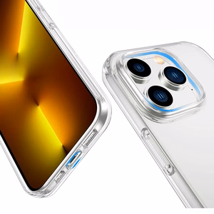 Viedtālruņa apvalks Itin skaidrs 1 mm iPhone 4