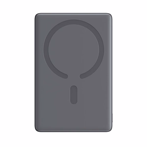 Portatīvais lādētājs Joyroom JR-PBM08 5000mAh 20W īpaši plāns ar indukcijas uzlādi - pelēka