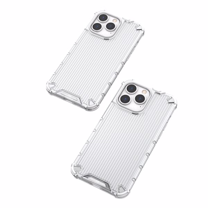 Ombre Protect viedtālruņa apvalks iPhone 14 Pro bruņots pārsegs rozā un zils