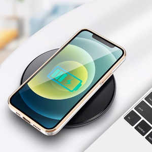 TEL PROTECT luksusa viedtālruņa apvalks ar statīvu paredzēts iPhone 12 Pro Max – violetinis