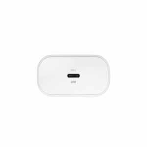Forever TC-01-20C PD QC lādētājs 1x USB-C 20W balts