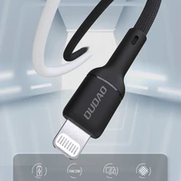 Dudao L9X 30W USB-C - Lightning kabelis 2m - melns