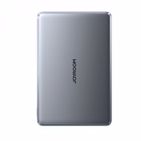 Power Bank Joyroom "JR-PBM08" Pelēks 5000mAh (bezvadu uzlāde 15W / PD 20W)