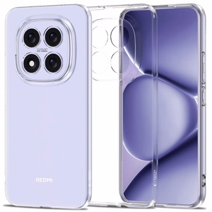 Tech-Protect FlexAir apvalks Xiaomi Redmi Note 15 Pro 5G - Caurspīdīgs