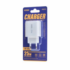 Lādētājs Remax RP-U137 25W USB-C balts
