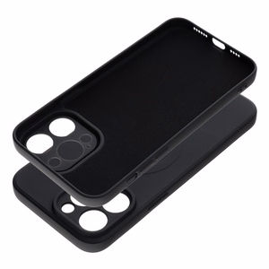 Чехол для iPhone 14 Pro Max силиконовый Mag Cover совместимый с MagSafe чёрный