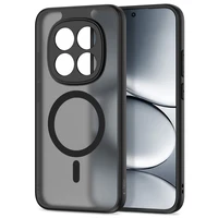 Tech-Protect MagMat MagSafe apvalks Xiaomi Redmi Note 15 Pro 5G - melns