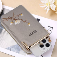 Adīts maciņš telefonam GCW17 pelēks