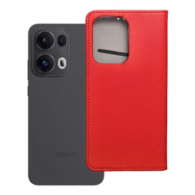 SMART CASE grāmatas apvalks OPPO RENO 13 PRO 5G sarkans