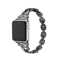 Apple Watch siksnas cilpa (f) 38/40/41 dizains 3 - melna (f)
