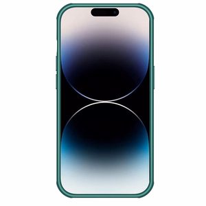 Futrālis Nillkin CamShield Pro Apple iPhone 14 Pro zaļš