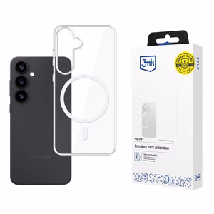 3mk MagCase Samsung Galaxy S25+ - caurspīdīgs