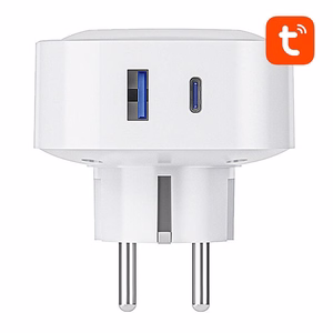 Умная WiFi/Bluetooth розетка Gosund SP6 16A USB-C 20W Tuya