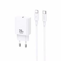 WALL LĀDĒTĀJS REMAX PRIME II SERIES 20W PD RP-U5