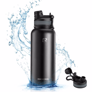 Rockbros 35210029001 termopudele velosipēdam, 550 ml, melna