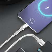 3mk Hyper Cable N-SERIES USB-A / MicroUSB 1m 5V/2.4A 12W kabelis - balts