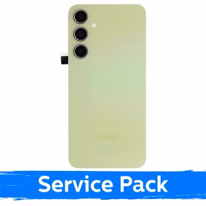 Aizmugurējais vāks saderīgs ar Samsung A356 A35 5G / Awesome Lemon / (Service Pack)