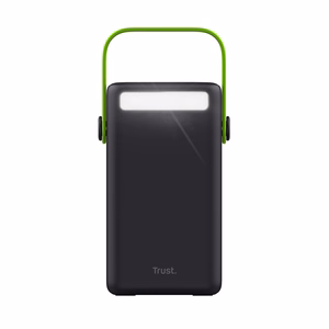 Trust Redoh XXL - 50 000 mAh portatīvais lādētājs (melns, zaļš)