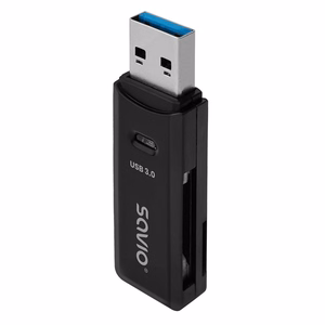 SAVIO SD karšu lasītājs, USB 3.0, AK-64