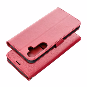Flip case for Samsung A35 5G Mezzo Book mandala magenta