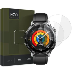 RŪDĪTS STIKLS HOFI GLASS PRO+ 2-PACK HUAWEI WATCH GT 5 (46 MM) CAURSPĪDĪGS