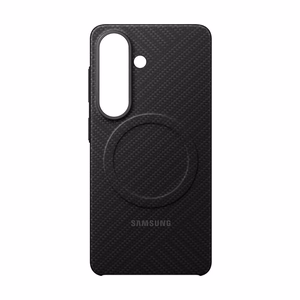 Samsung Carbon Magnet maciņš Samsung Galaxy S26 saderīgs ar MagSafe melns