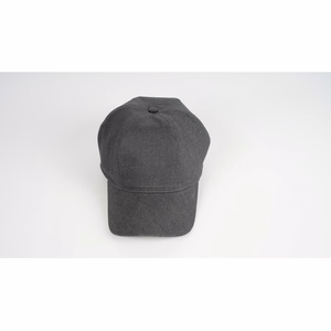 Lunni Red and Near-infrared Light Therapy Cap Grey Denim