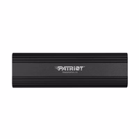Patriot Memory Transporter Lite 2 TB USB Type-C 3.2 Gen 2 (3.1 Gen 2) (PTPL2TBPECB) melns