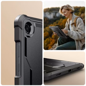 Tech-Protect Kevlar Pro futrālis Samsung Galaxy Tab A9+ / A11+ - Melns
