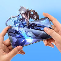 Borofone Aizsargstikls BF6 Diamond Armor Pilns Ekrāna HD iPhone 16e/14/13/13 Pro – 10 gab.