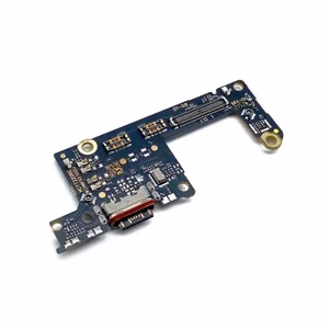 Разъём зарядки совместимый с Xiaomi Poco F4 GT со шлейфом / Plata OEM