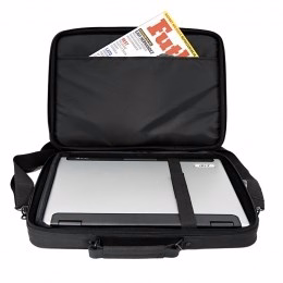 Esperanza ET103 klēpjdatora maciņš 43.2 cm (17") Messenger maciņš melns