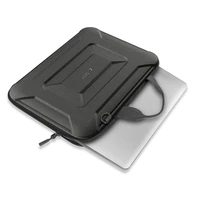 Tech-Protect Ranger-X taktiskais portatīvā datora apvalks 15–16" - melns