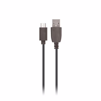 Maxlife MXTC-01 lādētājs 1x USB 1A melns + microUSB kabelis