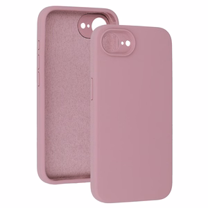 Viedtālruņa apvalks Silicone Lite for Iphone 16e - pelēks (m)
