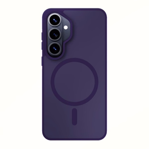 3mk Smoke MagCase violets – tālruņa vāciņš modelim Samsung Galaxy S26+