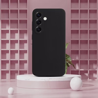 MagColor Pure viedtālruņa apvalks Samsung Galaxy S25 FE melns